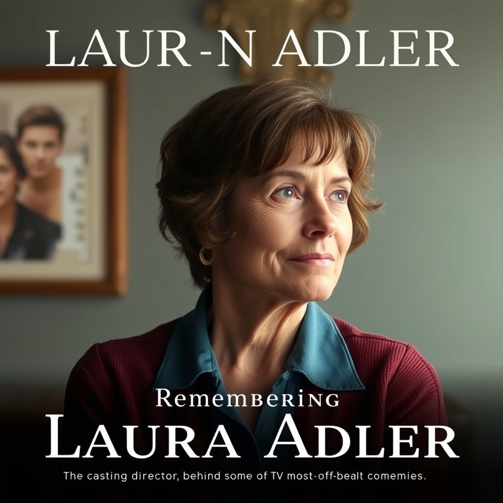 Remembering Laura Adler, the casting director behind some of TV's most off-beat comedies