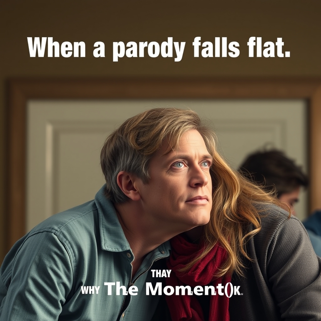 When a parody falls flat: why 'The Moment' misses the mark