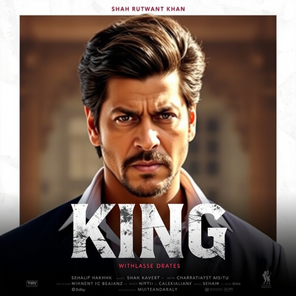 Shah Rukh Khan's 'King' sets release date, reuniting with Pathaan director