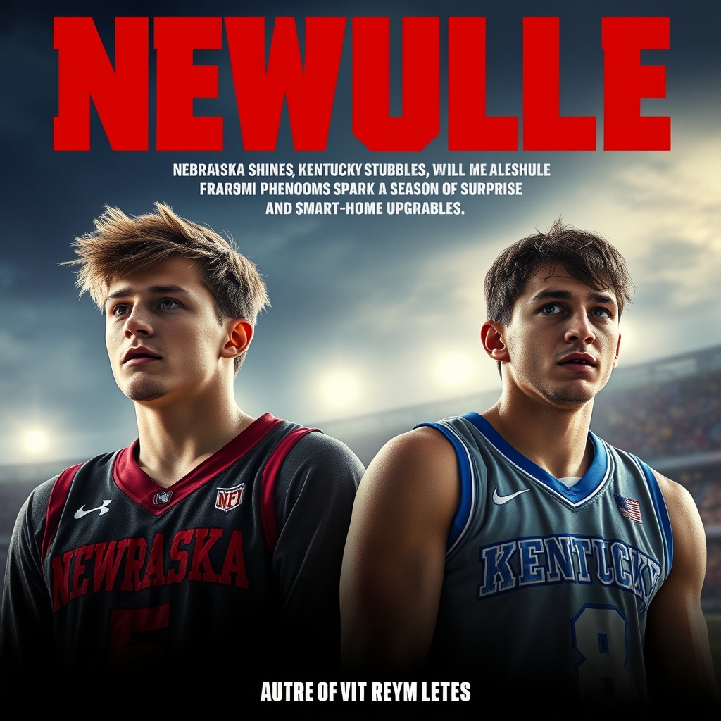 Nebraska shines, Kentucky stumbles, while freshman phenoms spark a season of surprise and smart-home upgrades