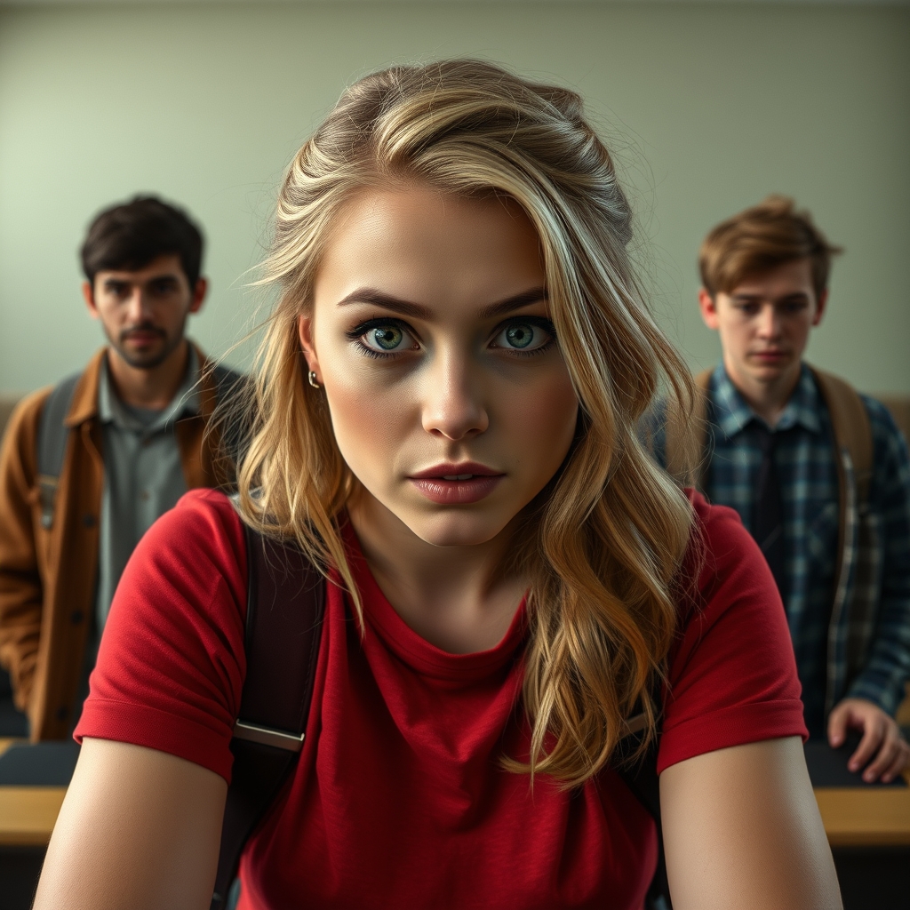 Iliza Shlesinger imagines high school haunting adults in a darkly comic twist