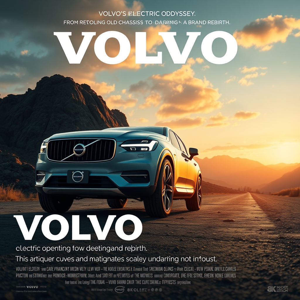 Volvo's electric odyssey: from retooling old chassis to daring a brand rebirth