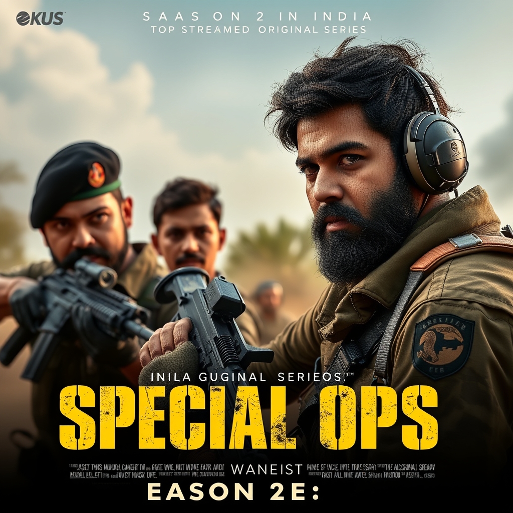 'Special Ops' Season 2 crowns itself as India's top-streamed original series