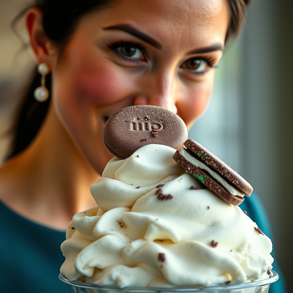 Meghan, Duchess of Sussex, reveals her secret love for Thin Mints atop ice cream