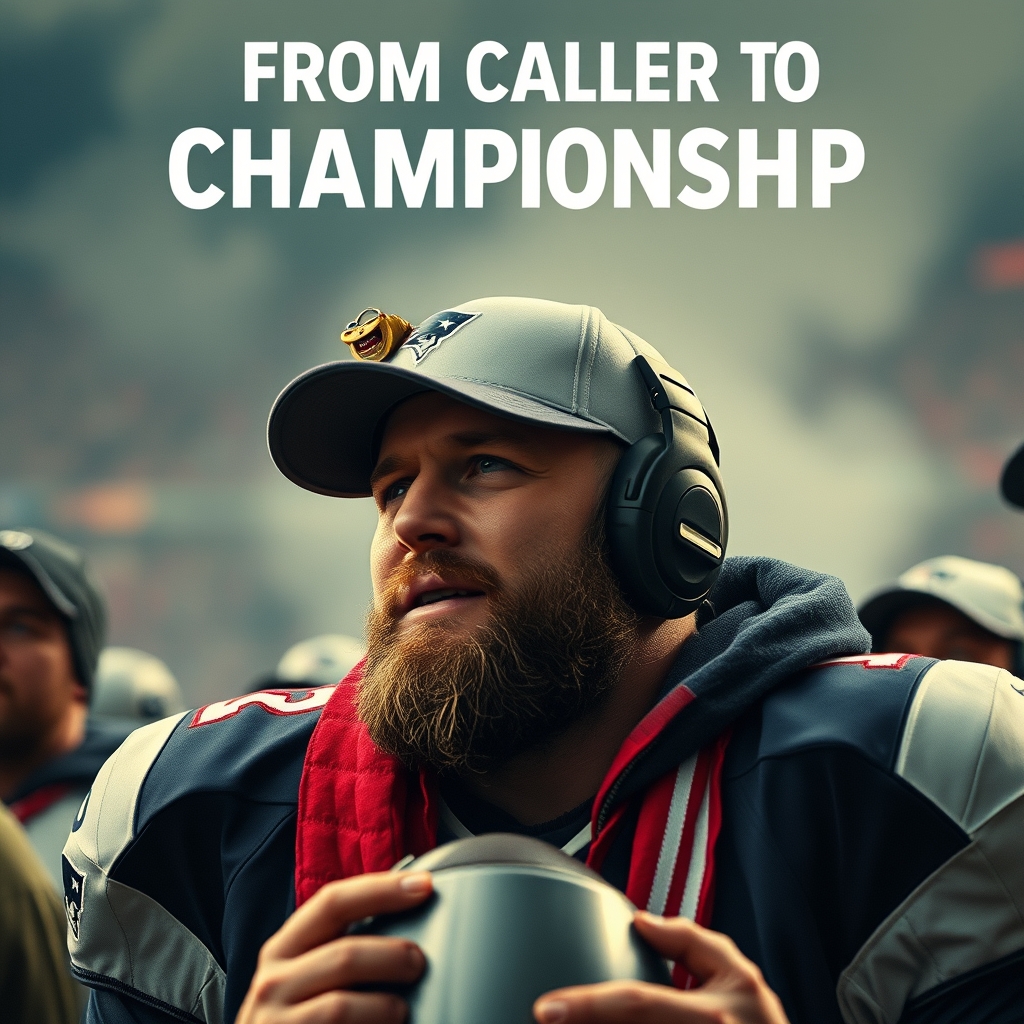 From cellar to championship: How Vrabel's Patriots sparked a family frenzy