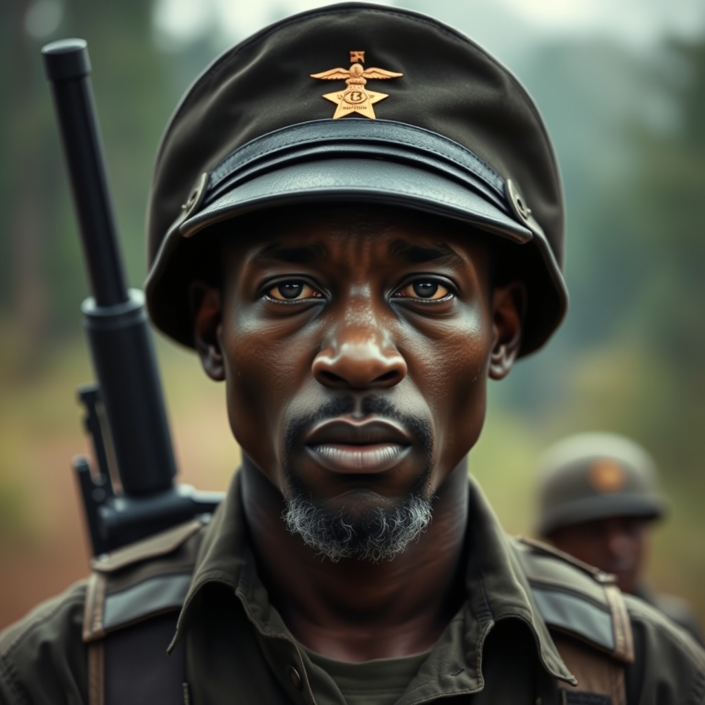 Ed Emmanuel's unfinished quest to bring the first Black LRRP team's story to screen