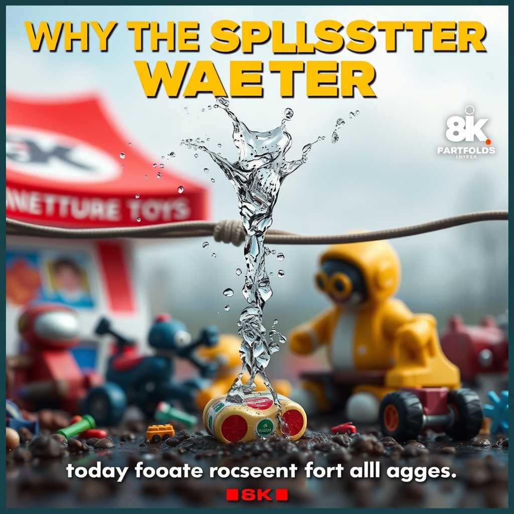 Why the splash of moisture is the secret thread tying together today's favorite toys for all ages – detailed guide & hot deals on Kadoo Click