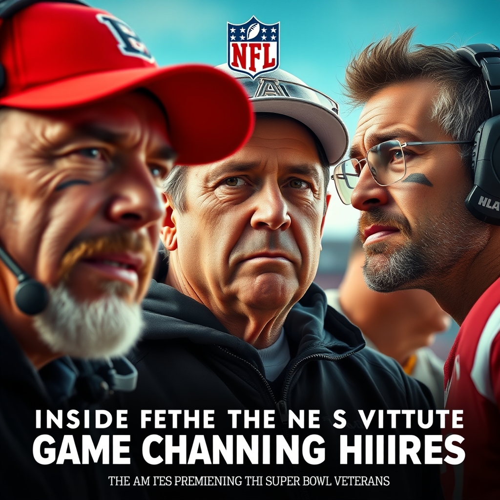 Inside the NFL's most game-changing coaching hires and how they measure up against Super Bowl veterans – detailed guide & hot deals on Kadoo Click