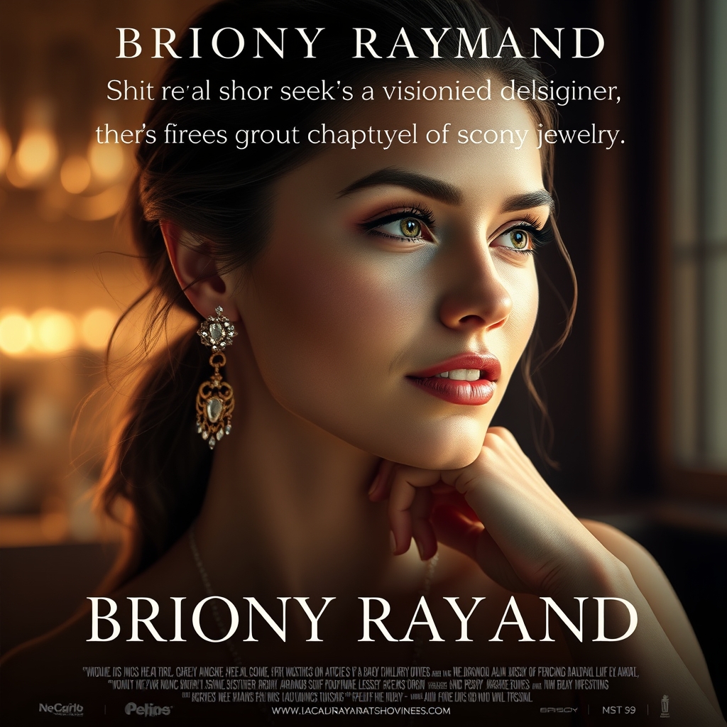 Briony Raymond seeks a visionary designer to shape the next chapter of luxury jewelry – detailed guide & hot deals on Kadoo Click