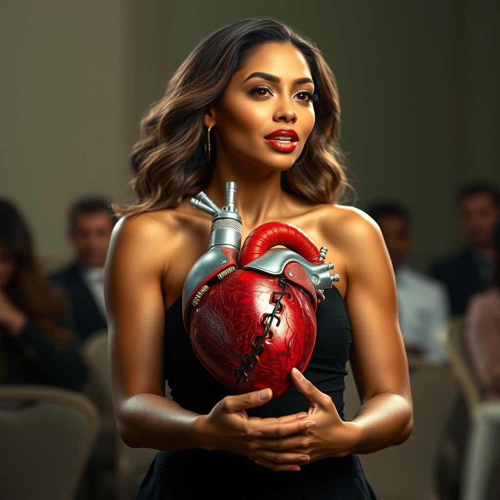 Nicole Scherzinger honors her mother's fight with a mechanical heart at a cardiac health gala – detailed guide & hot deals on Kadoo Click