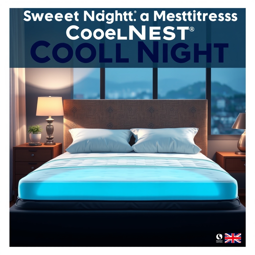 SweetNight's CoolNest® Mattress promises a cooler night with zoned foam support – detailed guide & hot deals on Kadoo Click
