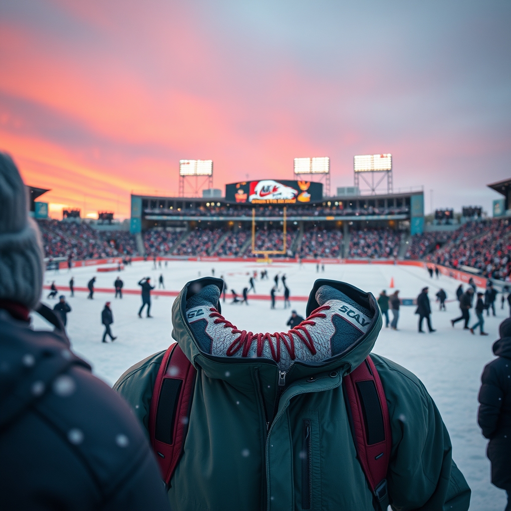 Chill in the air turns the Stadium Series into a winter playground for gear and tech lovers – detailed guide & hot deals on Kadoo Click
