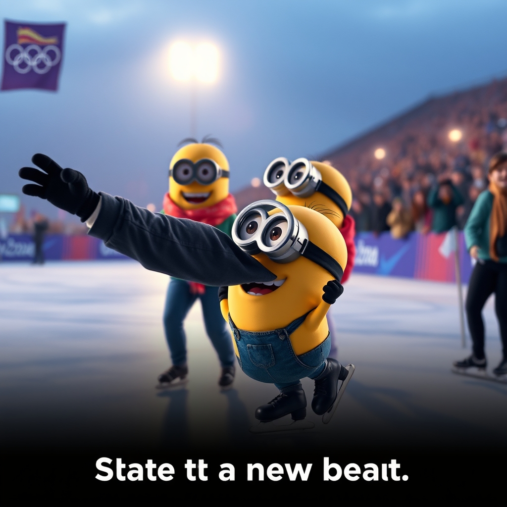 Skate to a new beat: Spanish champion forced to drop his beloved Minions routine at the Olympics – detailed guide & hot deals on Kadoo Click