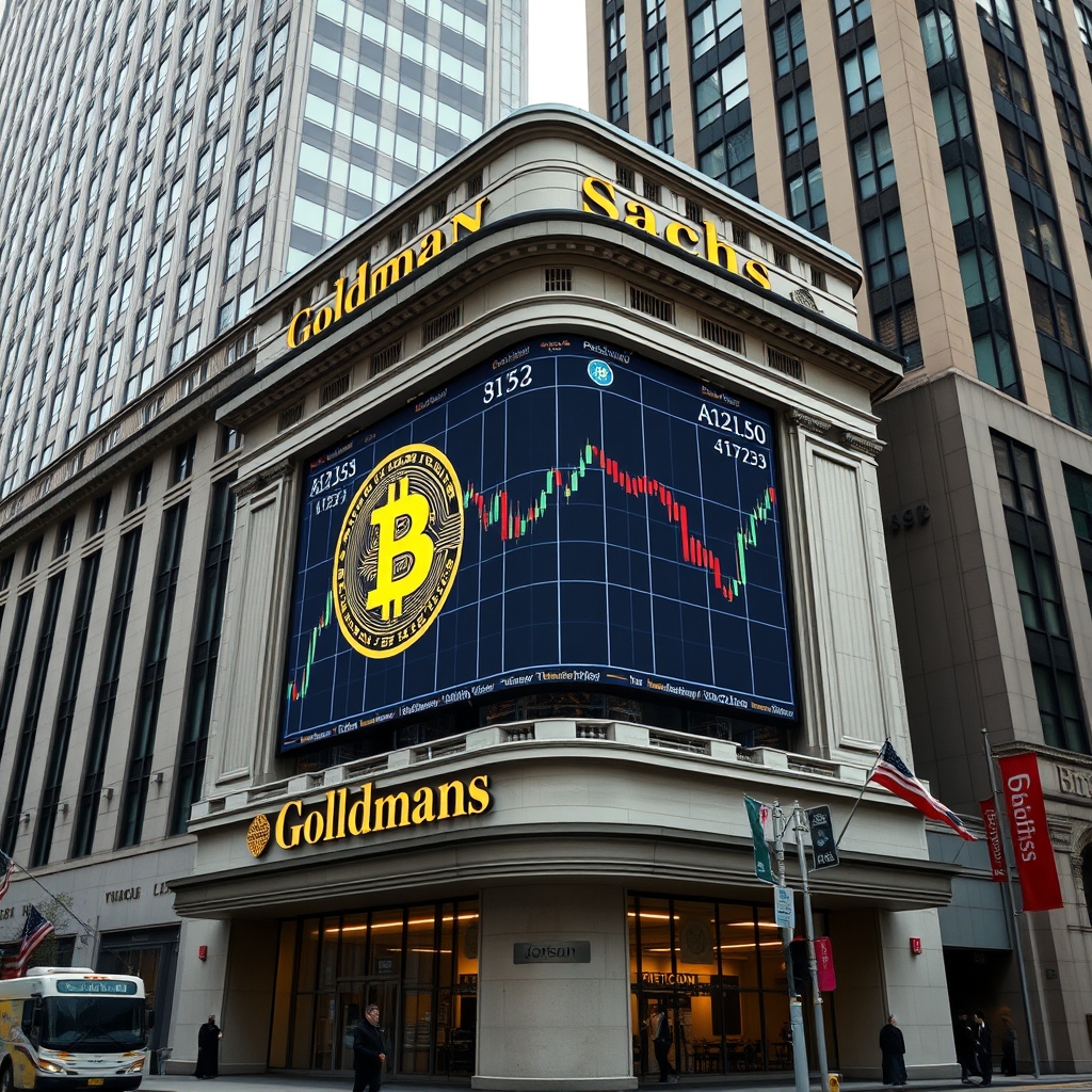 Goldman Sachs Unveils $1.1 Billion Stake in Bitcoin ETFs, Signaling Institutional Shift – detailed guide & hot deals on Kadoo Click