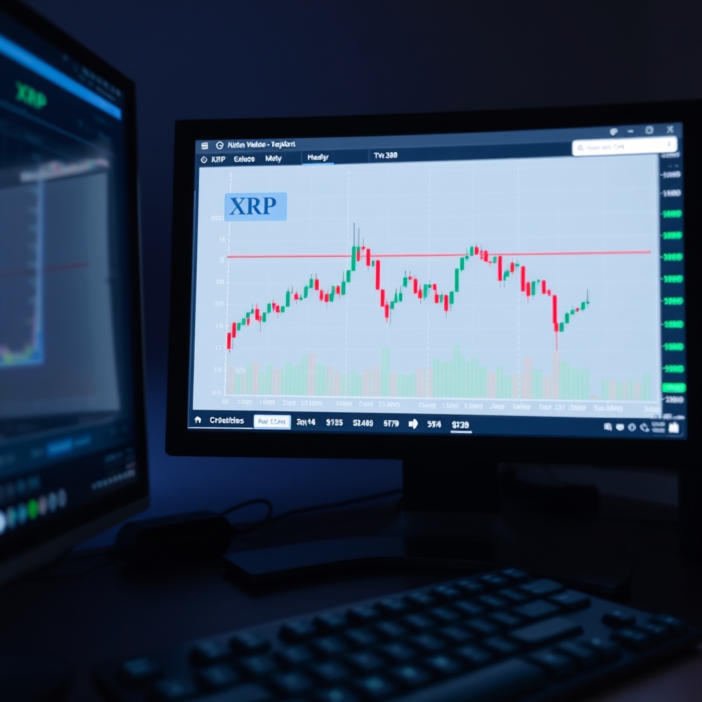 XRP steadies near $1.38 as rebound pattern emerges, but buying pressure drops 85%