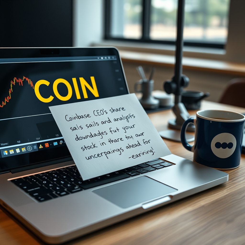 Coinbase CEO's Share Sales and Analyst Downgrades Put the Stock in Uncertainty Ahead of Earnings – detailed guide & hot deals on Kadoo Click