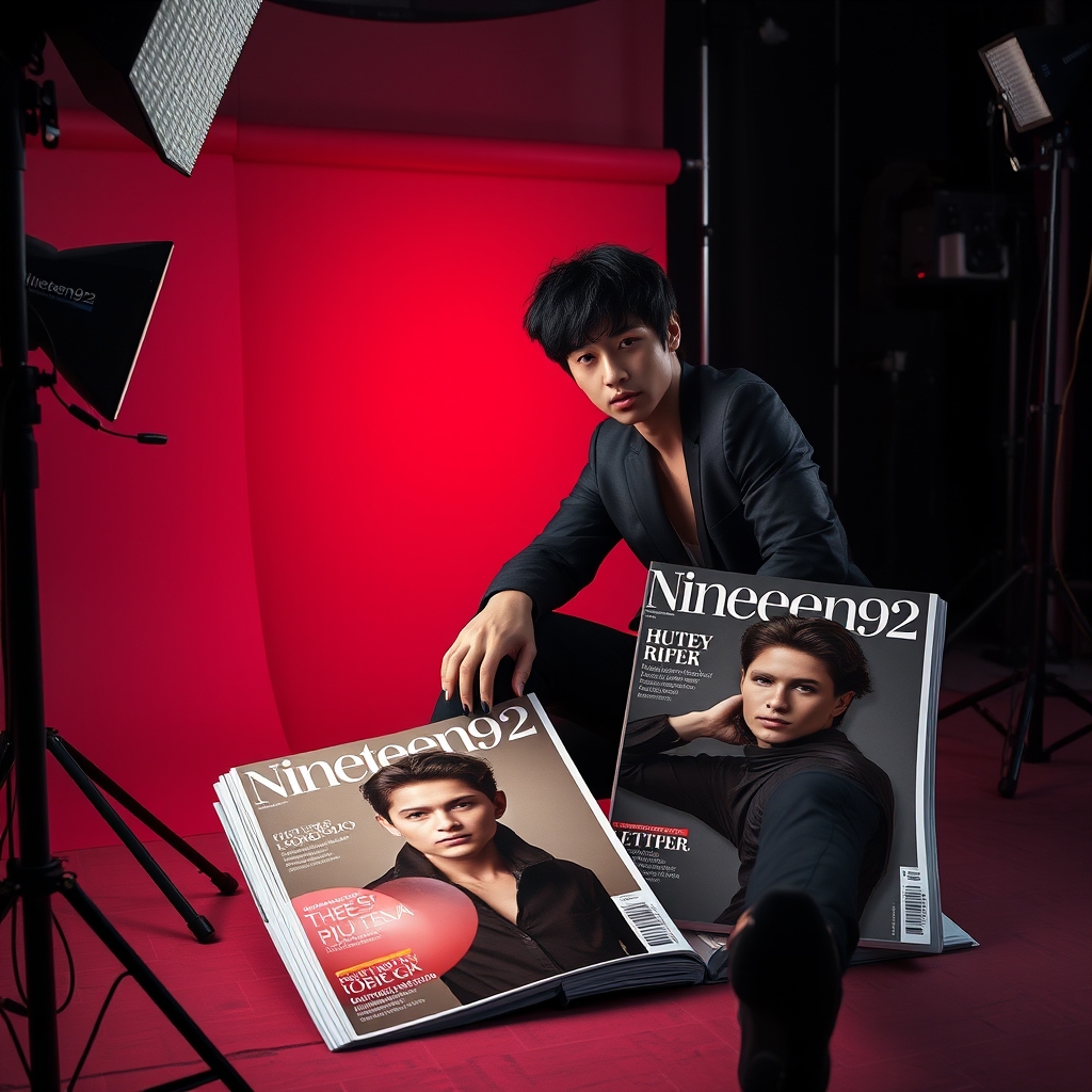 Nineteen92 unveils steamy February cover starring 'Heated Rivalry' star Robbie G.K – detailed guide & hot deals on Kadoo Click