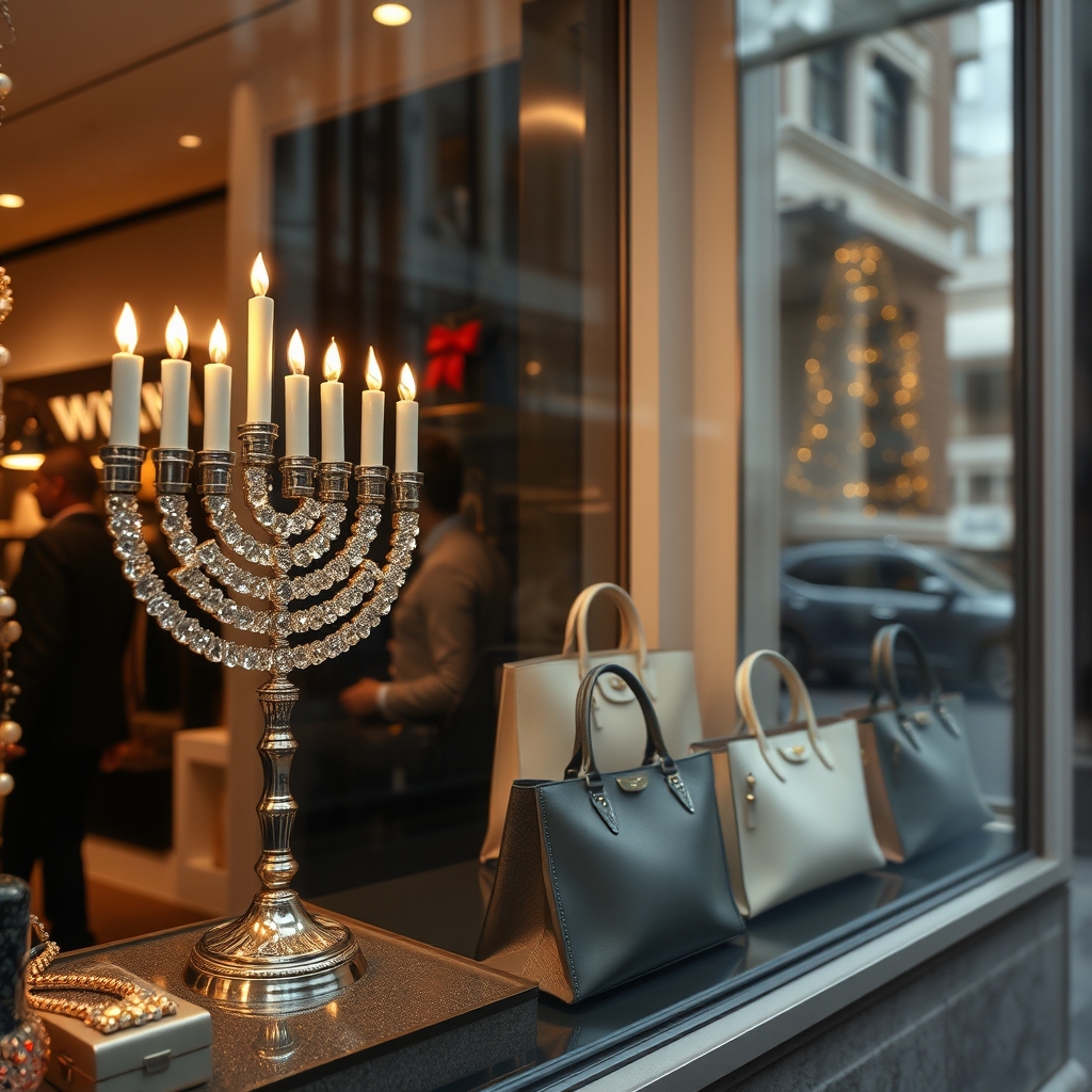 Upper East Side's elite hunt luxury menorahs while kids clutch designer bags – detailed guide & hot deals on Kadoo Click
