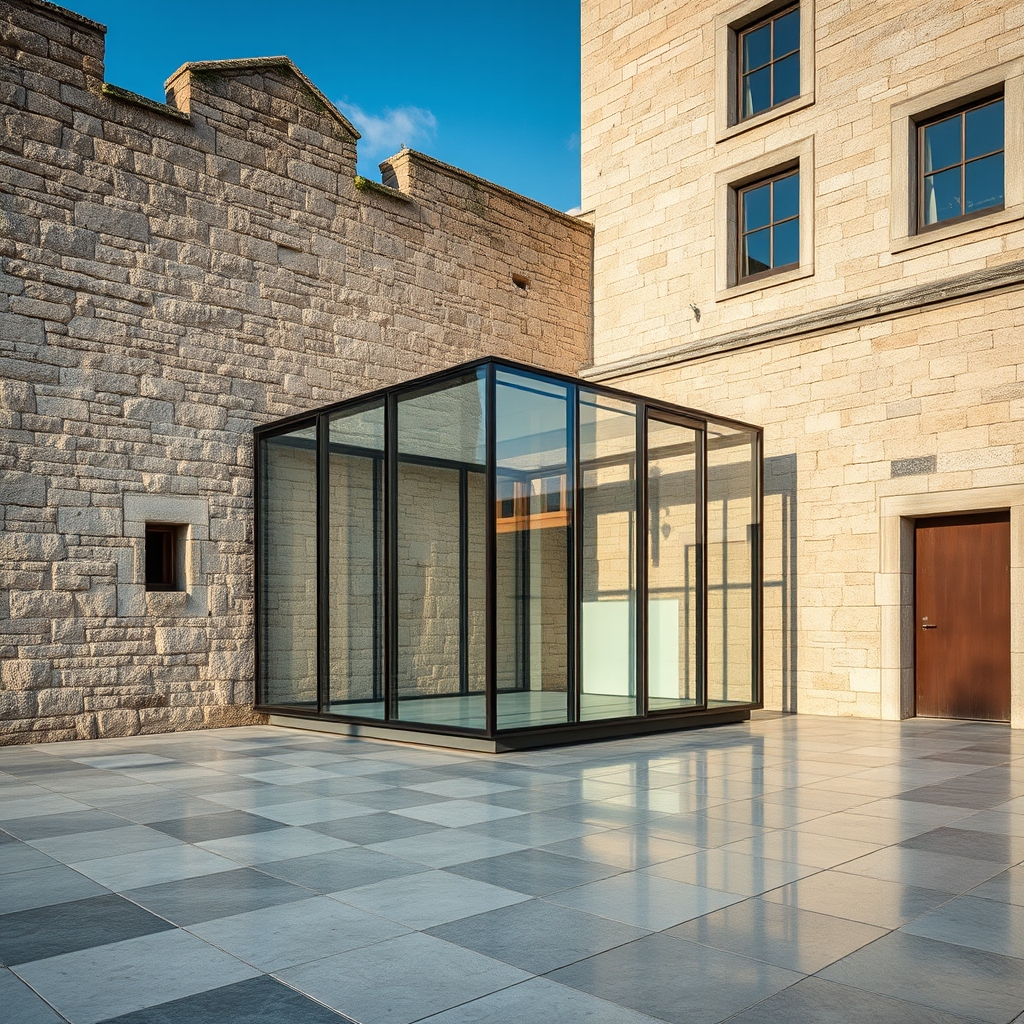 Modern Minimalist Intervention Breathes New Life Into Ancient Architecture – detailed guide & hot deals on Kadoo Click