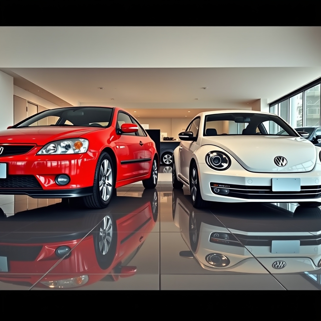 Inside and out: a detailed look at the 1999 Honda Civic Si and VW Beetle GLS 1.8T – detailed guide & hot deals on Kadoo Click