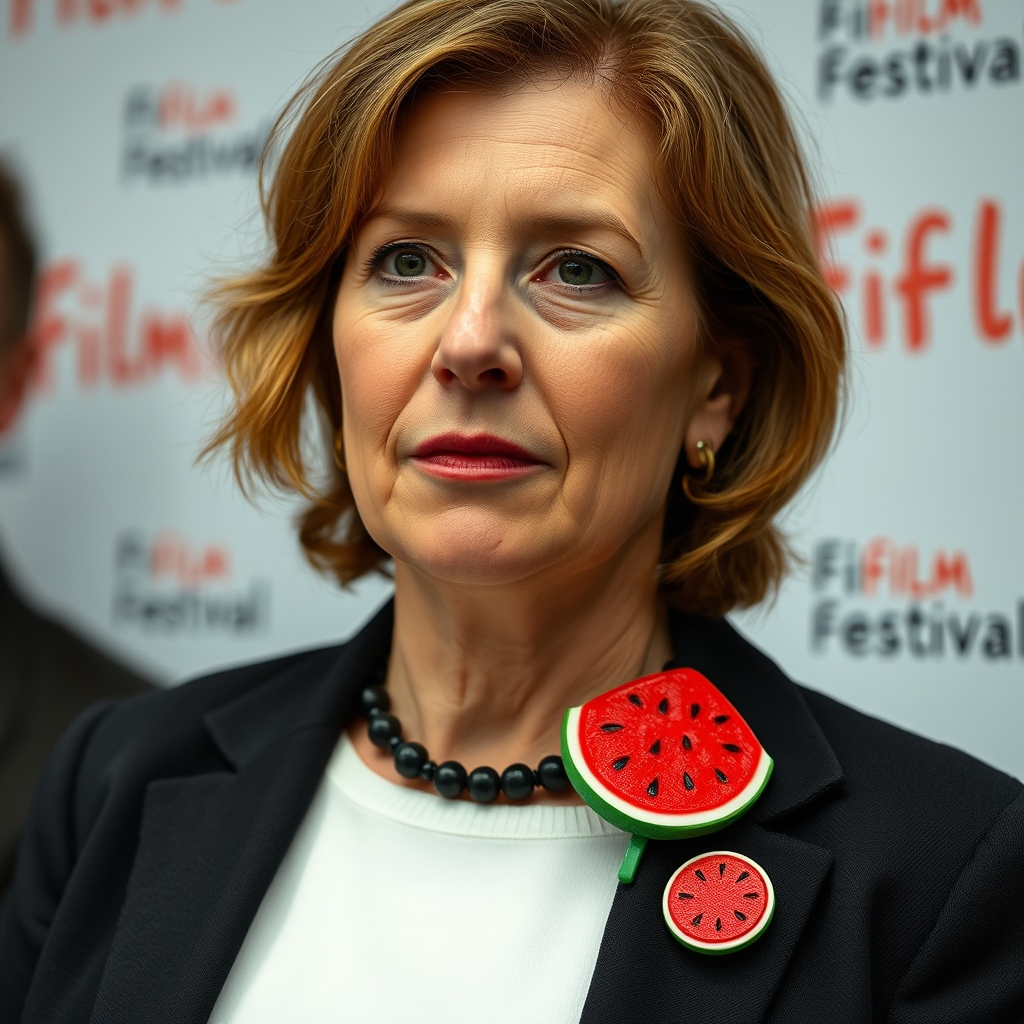 Hanna Bergholm says silence is a choice, brandishes watermelon pin at film festival – detailed guide & hot deals on Kadoo Click