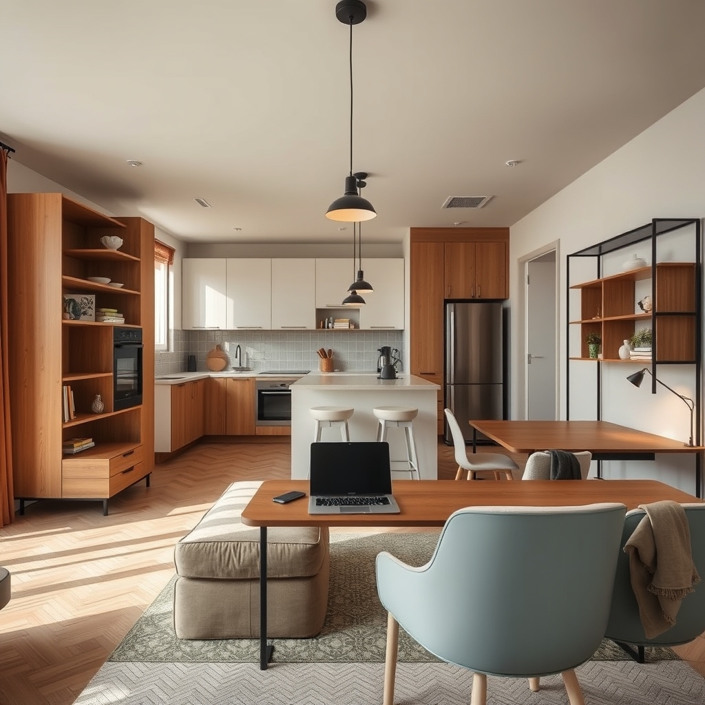 Inside São Paulo's Cartola Apartment: A Compact Urban Retreat Redefined for Remote Work – detailed guide & hot deals on Kadoo Click