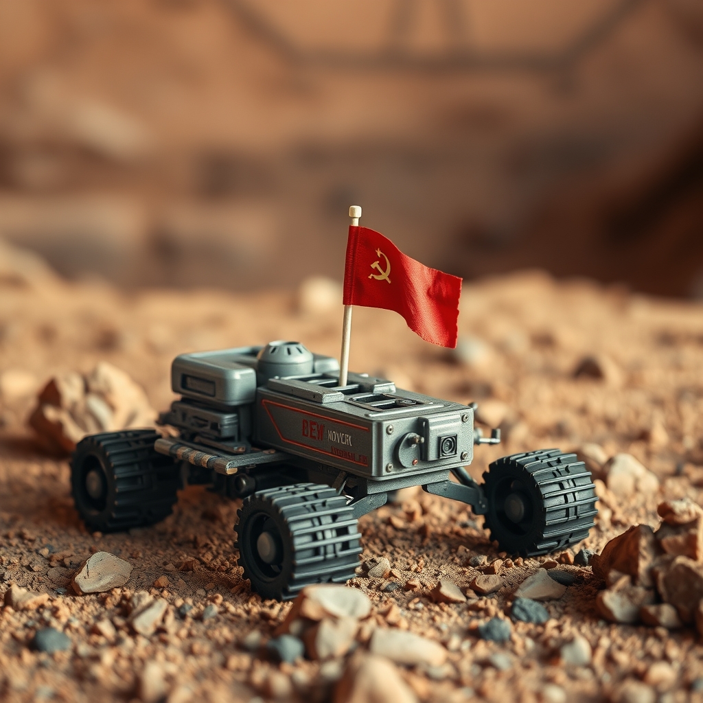 New sci‑fi films plant the Red Menace on Mars, swapping Moon Nazis for a crimson showdown