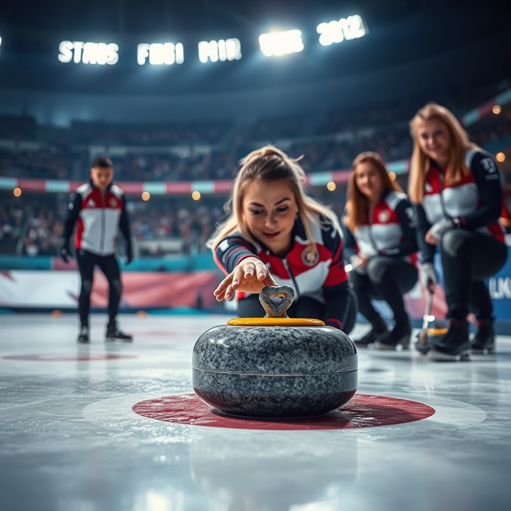 Rebecca Morrison's double takeout clinches Team GB's curling win, highlighting sport‑tech's rise – detailed guide & hot deals on Kadoo Click