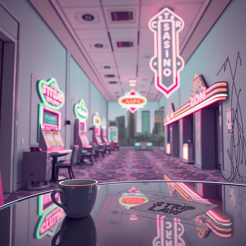 Netflix's 'Strip Law' animates Las Vegas, turning neon myth into satire – detailed guide & hot deals on Kadoo Click