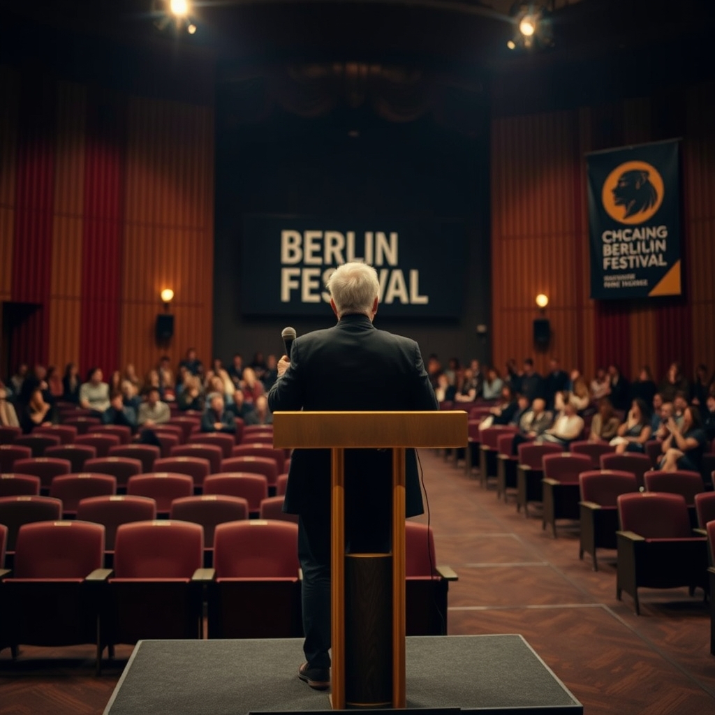 Berlin Festival Director Rejects Golden Bear to Spotlight Iran's Crackdown