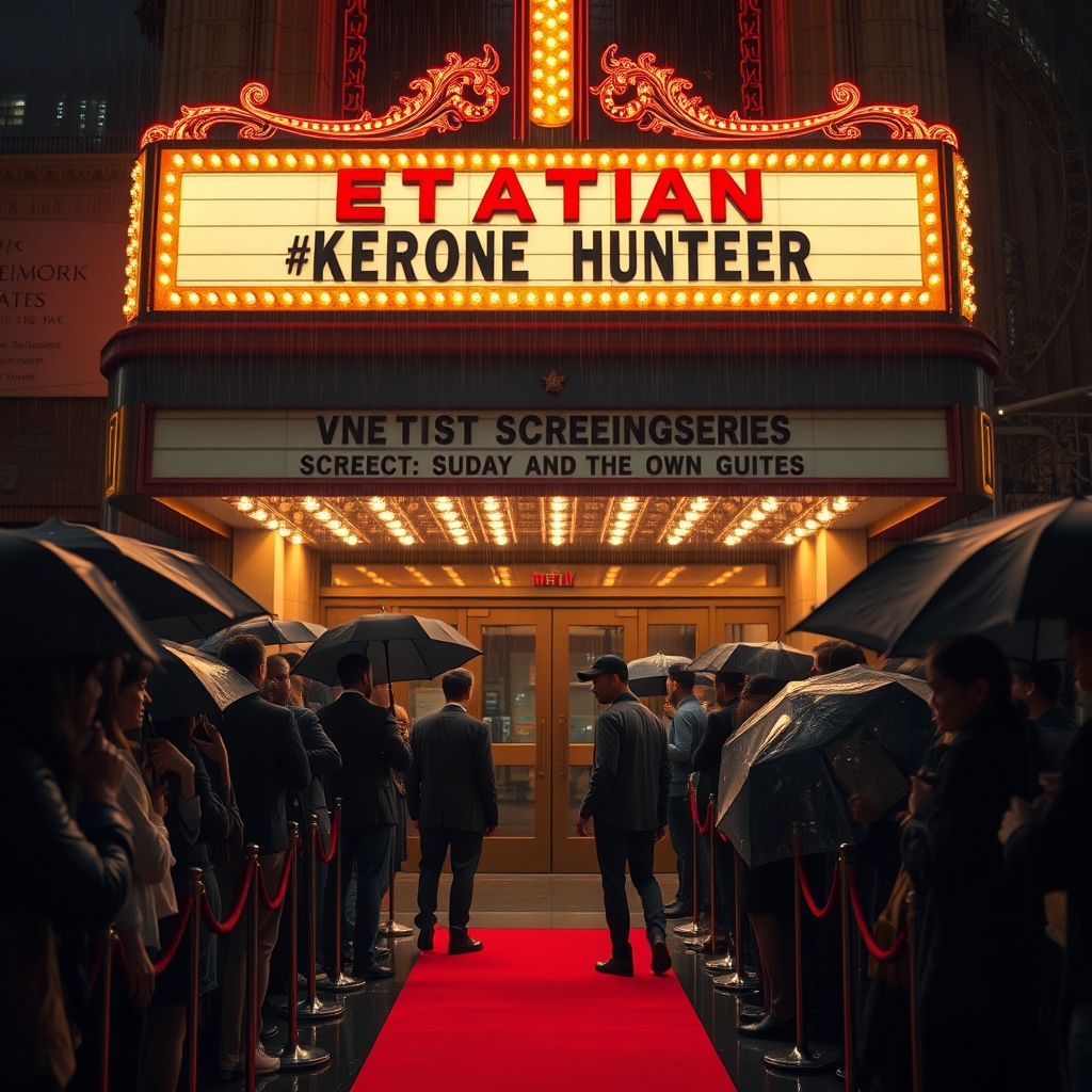 Variety Screening Series reunites the voices behind Netflix's 'KPop Demon Hunters' at Hollywood's Egyptian The… – detailed guide & hot deals on Kadoo Click