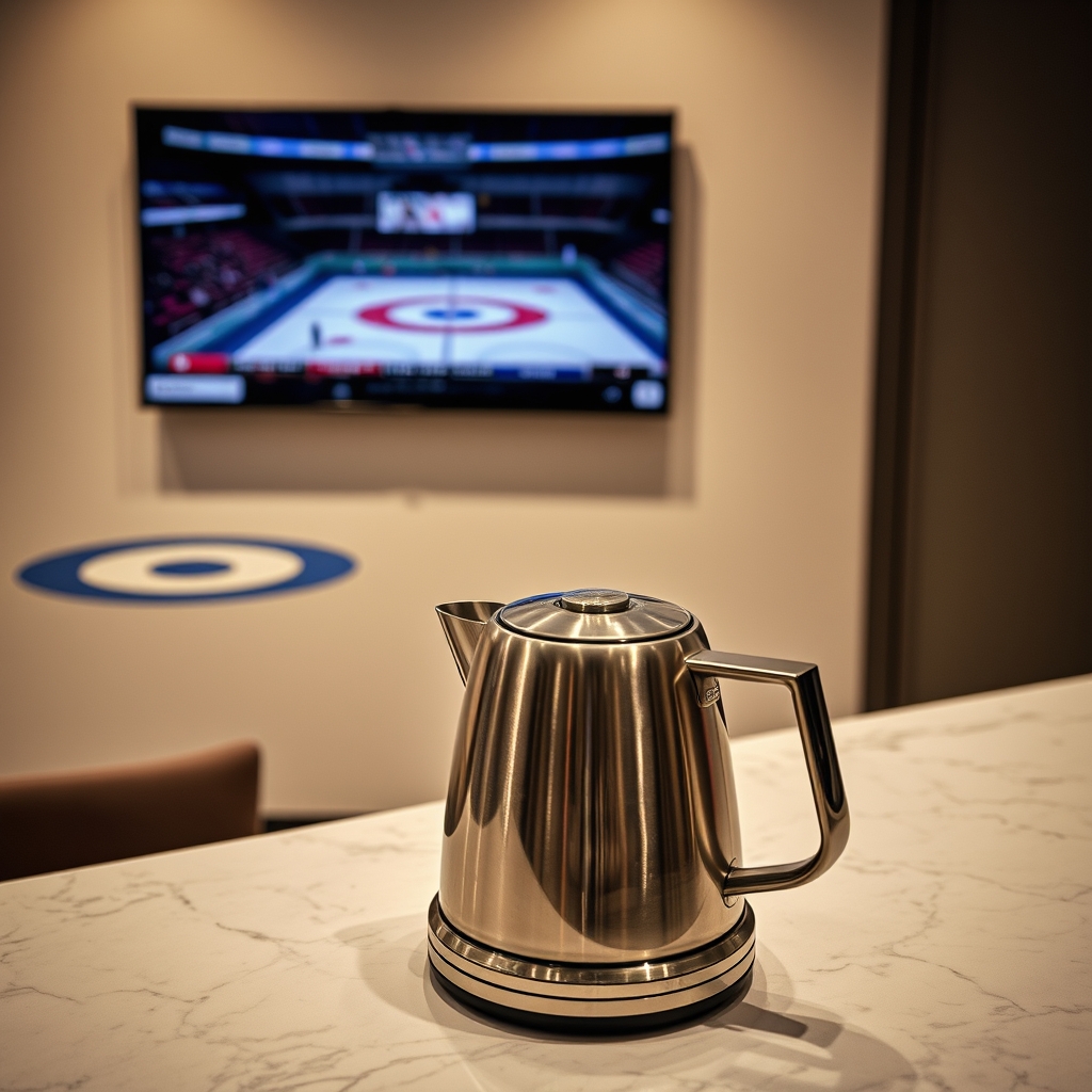 Team GB's curling showdown goes live at 18:05 GMT – a stylish pause in the weekend routine – detailed guide & hot deals on Kadoo Click