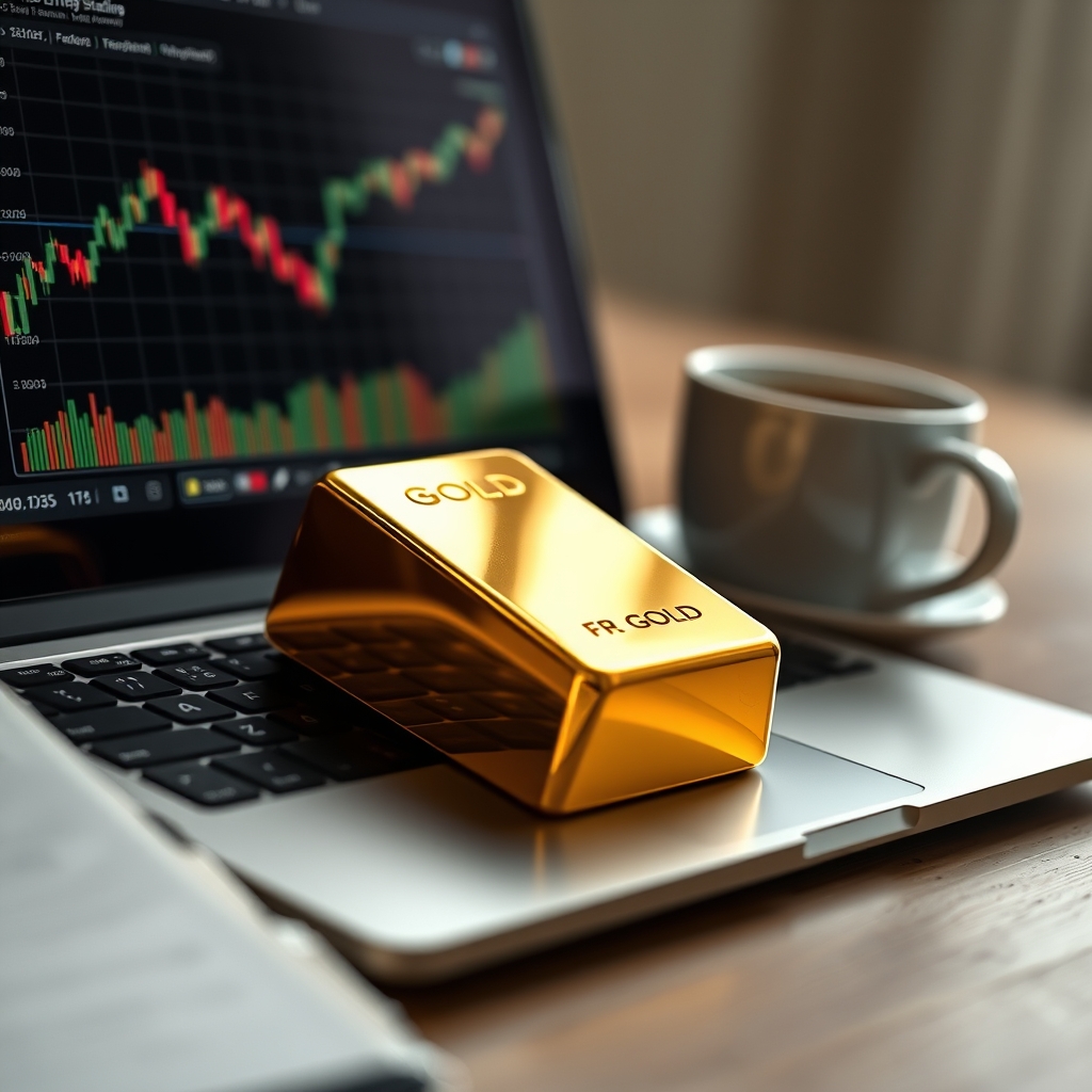 Gold eyes historic eighth month of gains as safe‑haven demand meets rising yield pressure