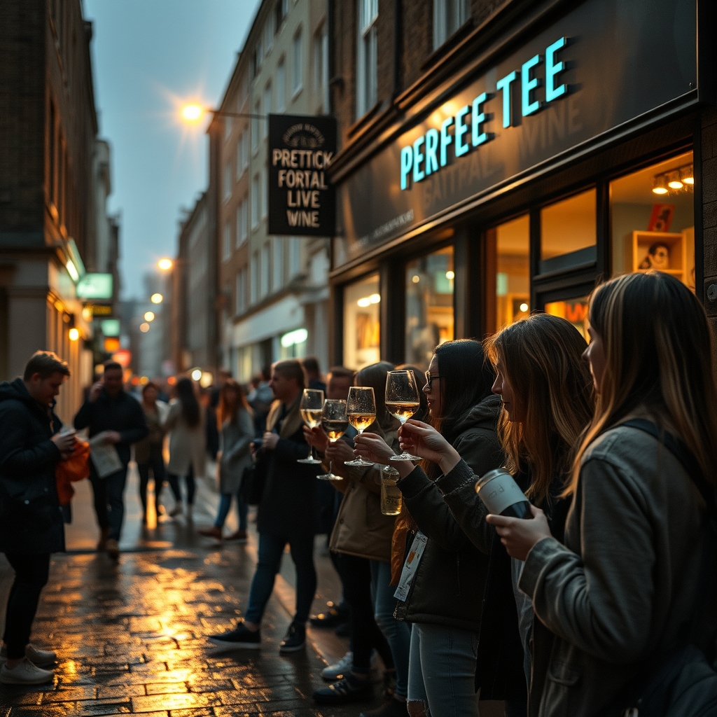 Hackney's street buzz: natural wine, Talia Byre's zine launch, and the first day of London Fashion Week – detailed guide & hot deals on Kadoo Click