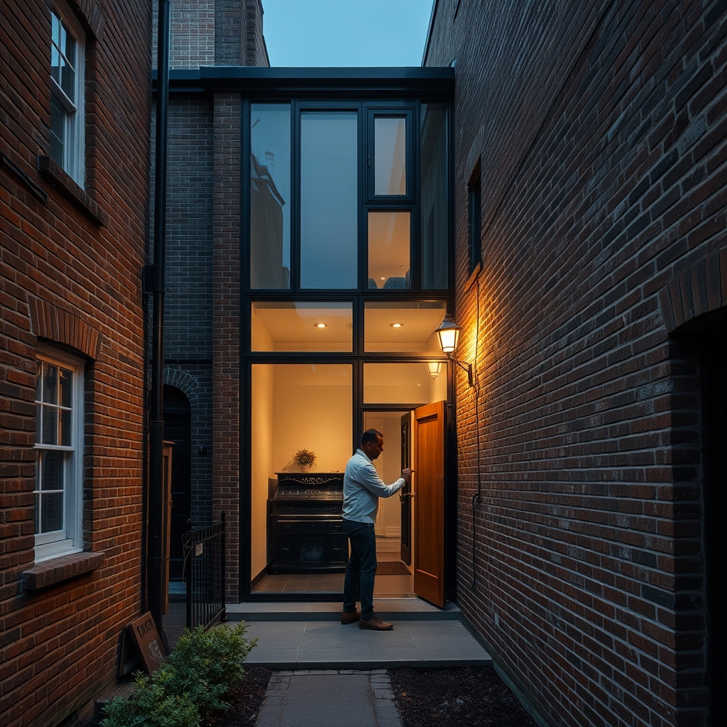 A Narrow Urban Plot Becomes a Home – detailed guide & hot deals on Kadoo Click