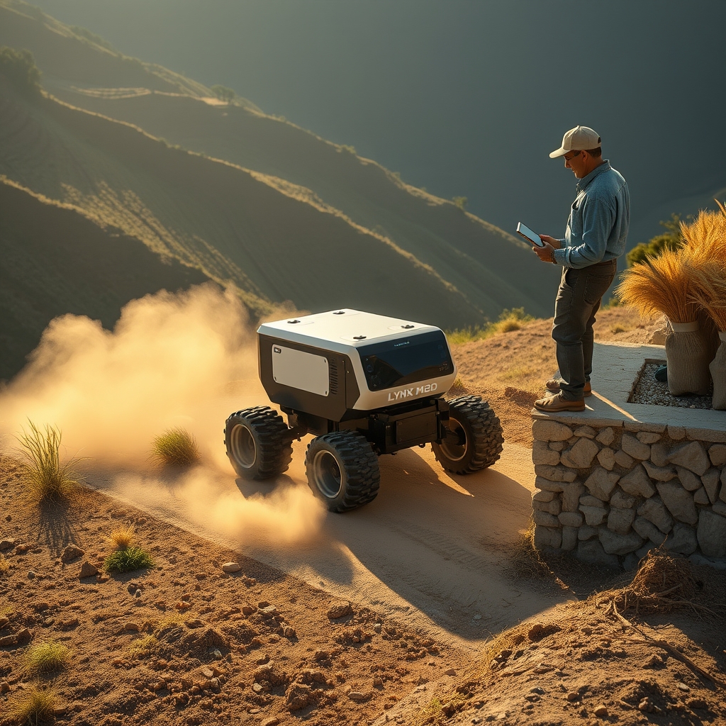 Lynx M20 robot transforms mountain farm logistics, easing the rural last‑mile challenge – detailed guide & hot deals on Kadoo Click