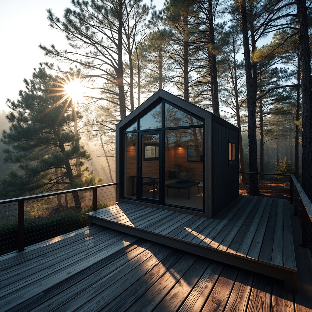 Oculus Tiny House: A Compact Retreat – detailed guide & hot deals on Kadoo Click