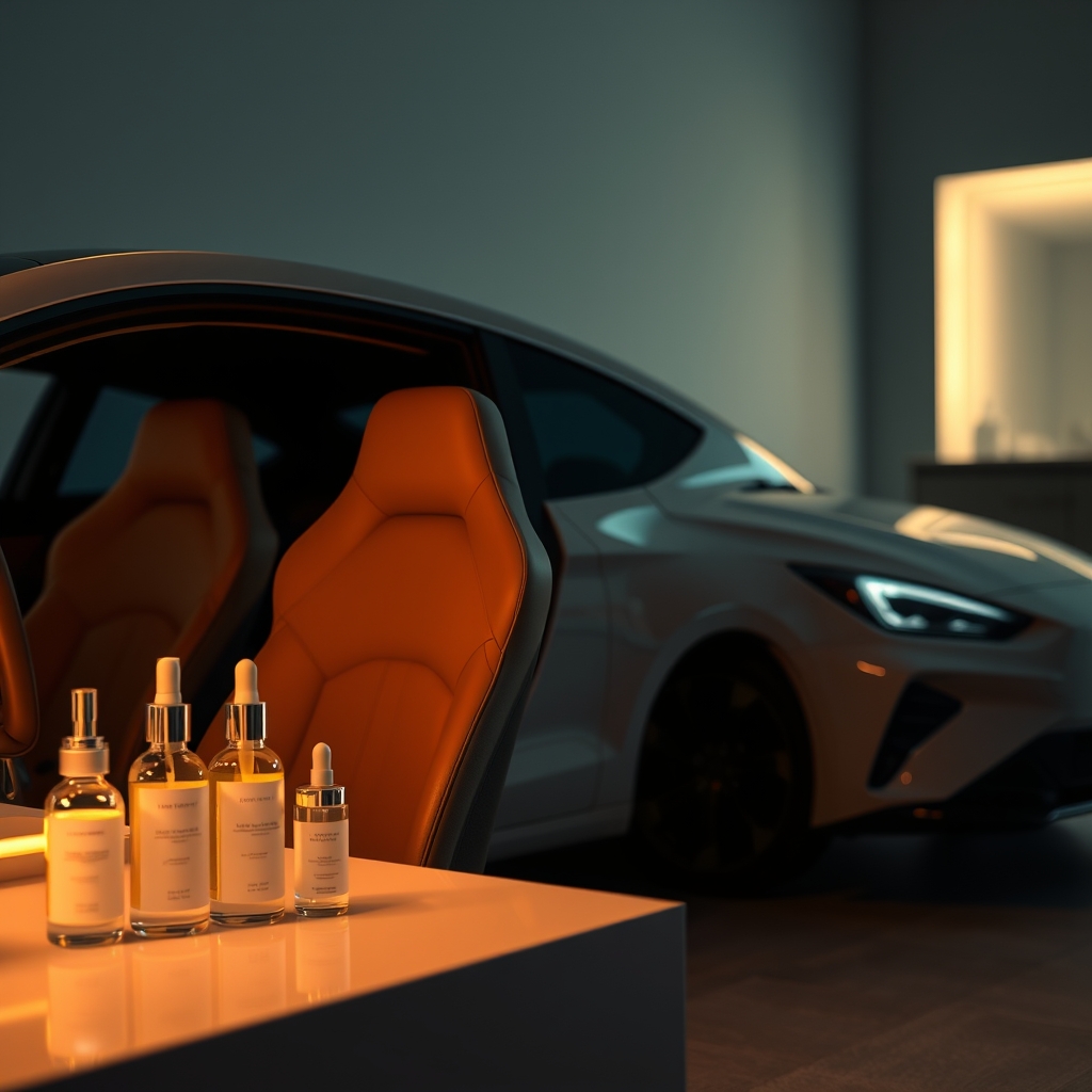 Automaker's STI EV concept fuels a crossover into tangible beauty and health products – detailed guide & hot deals on Kadoo Click