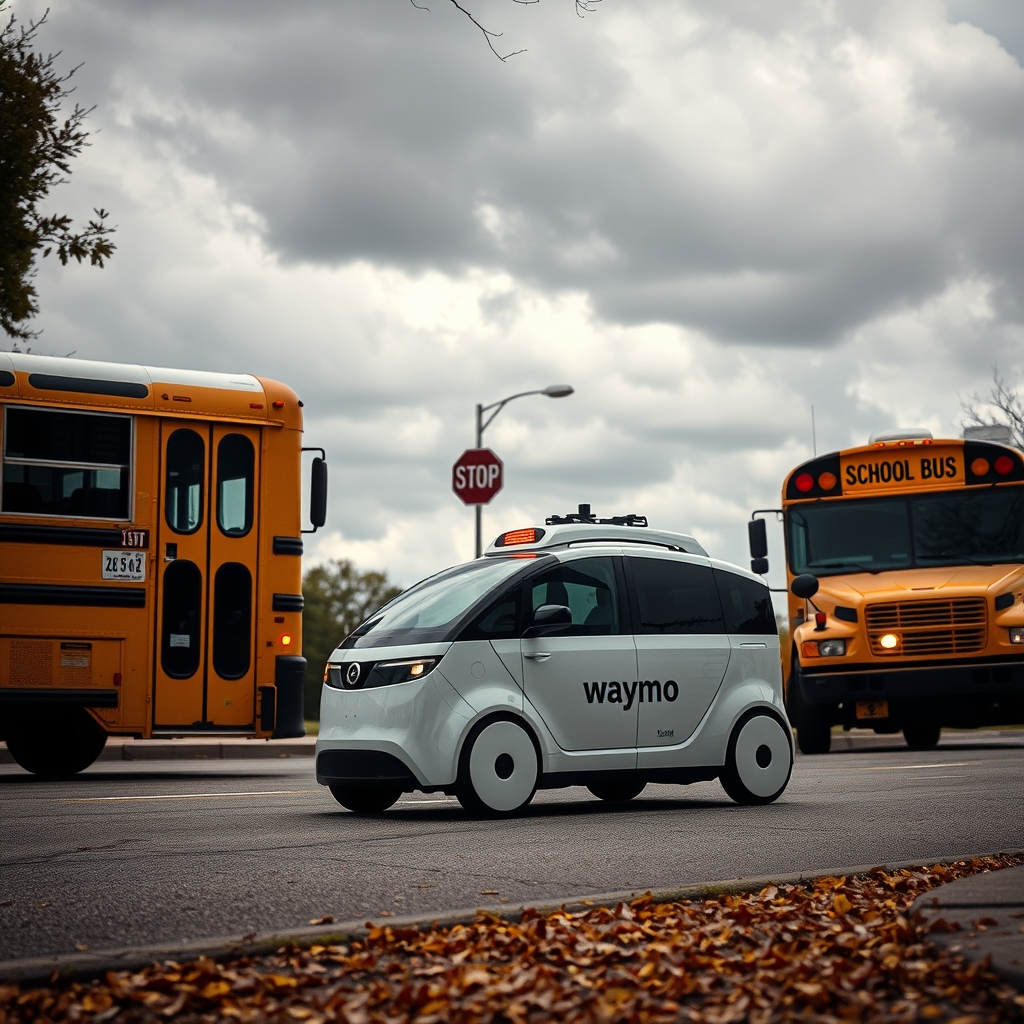 When a Waymo robotaxi missed a school bus, a human misstep sparked a federal probe – detailed guide & hot deals on Kadoo Click