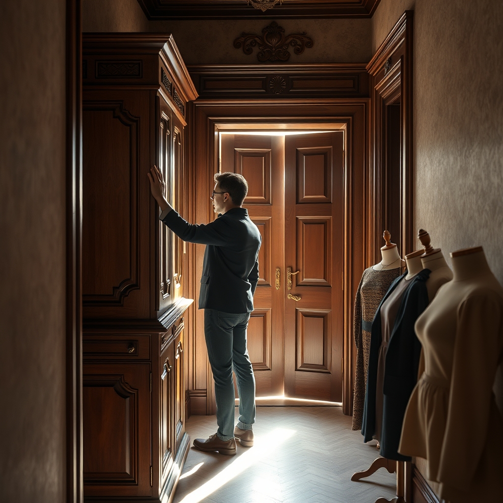 Gunia Project's historic Kyiv showroom blends heritage woodwork with modern fashion – detailed guide & hot deals on Kadoo Click