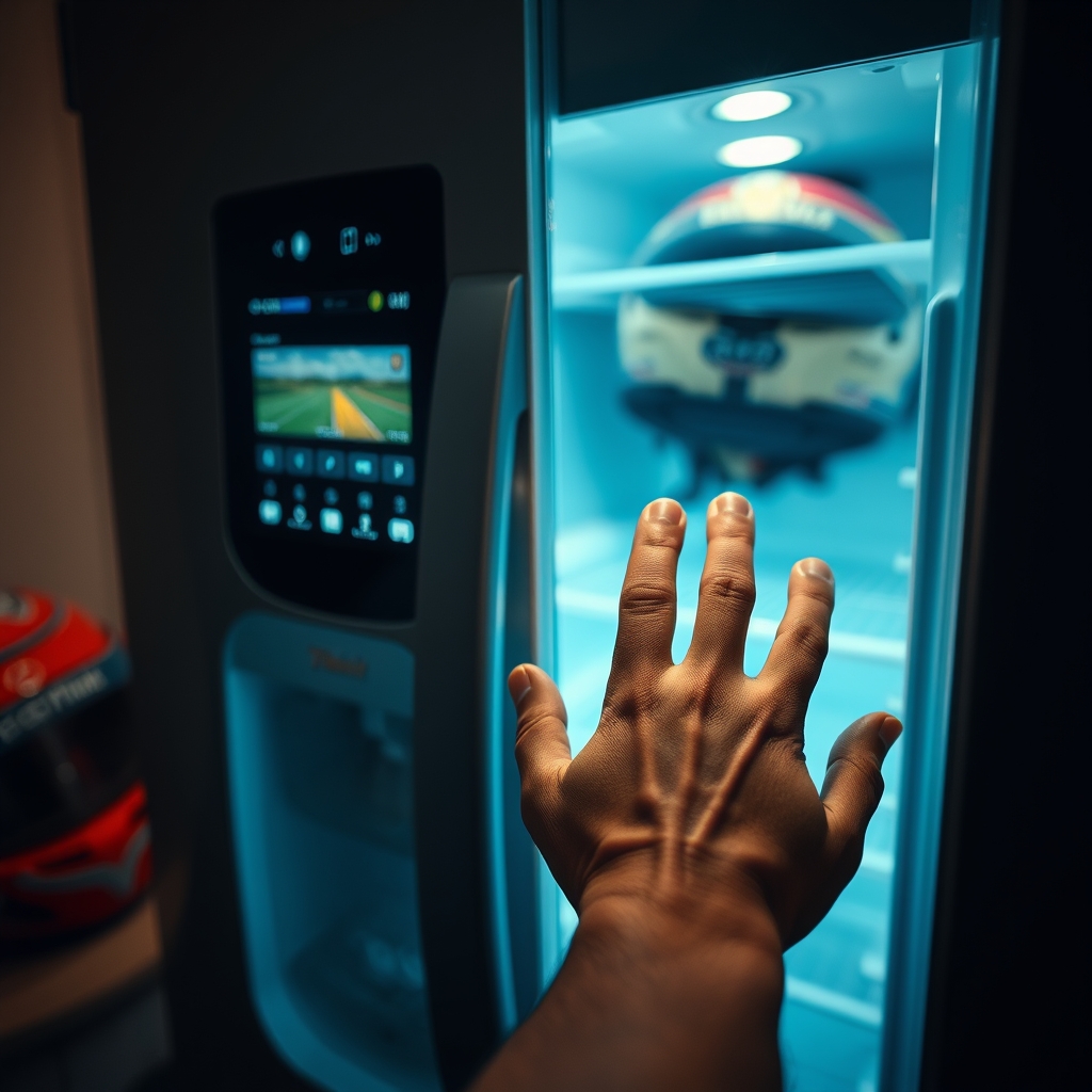 Dario Franchitti's GT3 benchmark fuels a smarter home: choosing connected appliances with care – detailed guide & hot deals on Kadoo Click