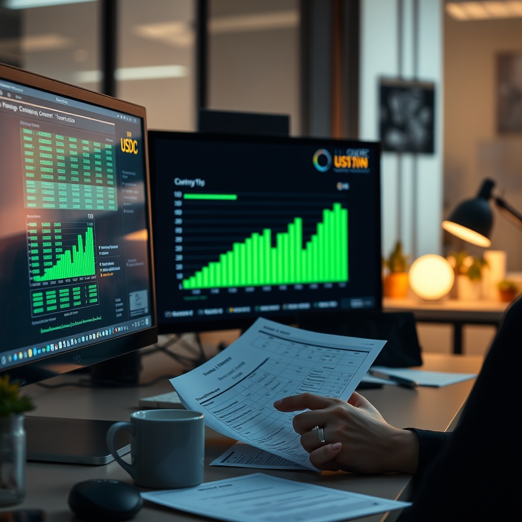 Corporate treasuries turn to USDC, sidelining bank wires and Tether – detailed guide & hot deals on Kadoo Click