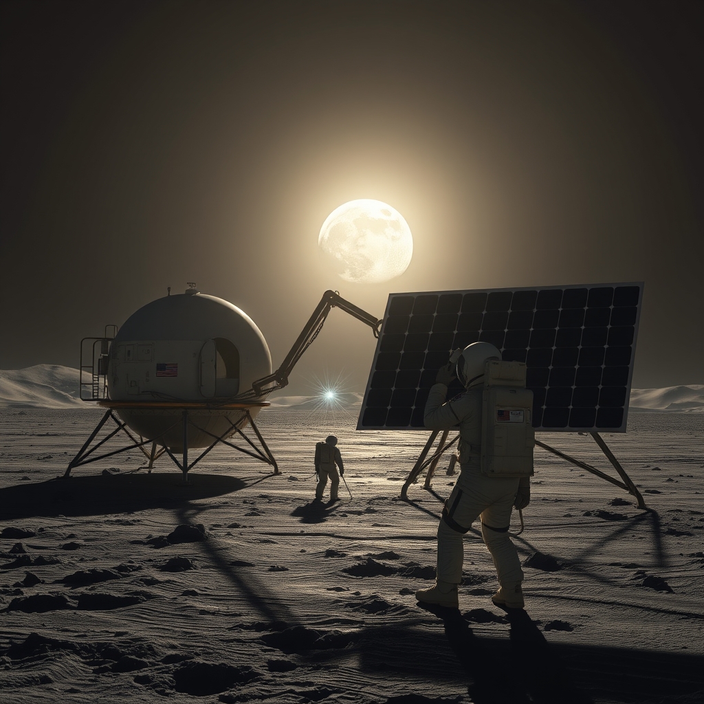 NASA's Artemis builds the first off‑world technosphere, raising questions for crypto‑backed infrastructure – detailed guide & hot deals on Kadoo Click