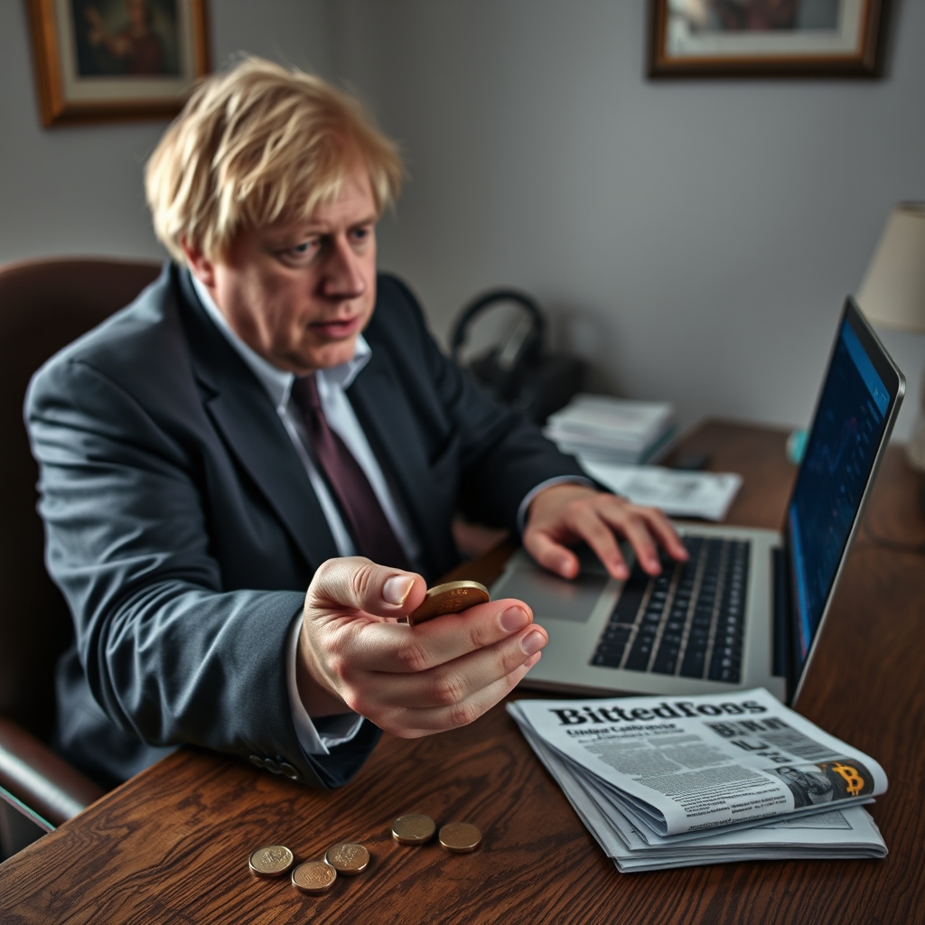 Boris Johnson Calls Bitcoin a 'Giant Ponzi Scheme'—What – detailed guide & hot deals on Kadoo Click