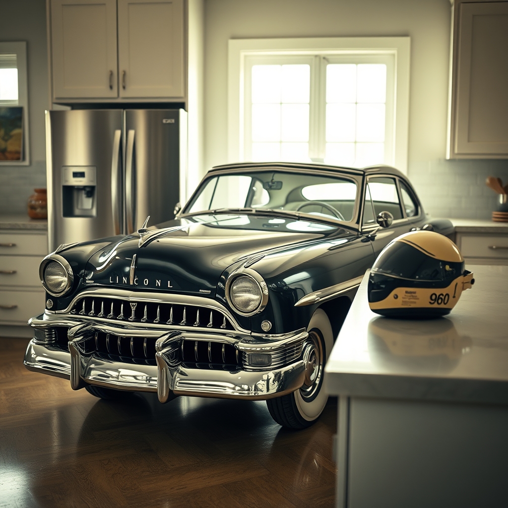 Retro‑Racing '49 Lincoln Meets Smart‑Home Appliances, Melding Past Speed with Modern Ease