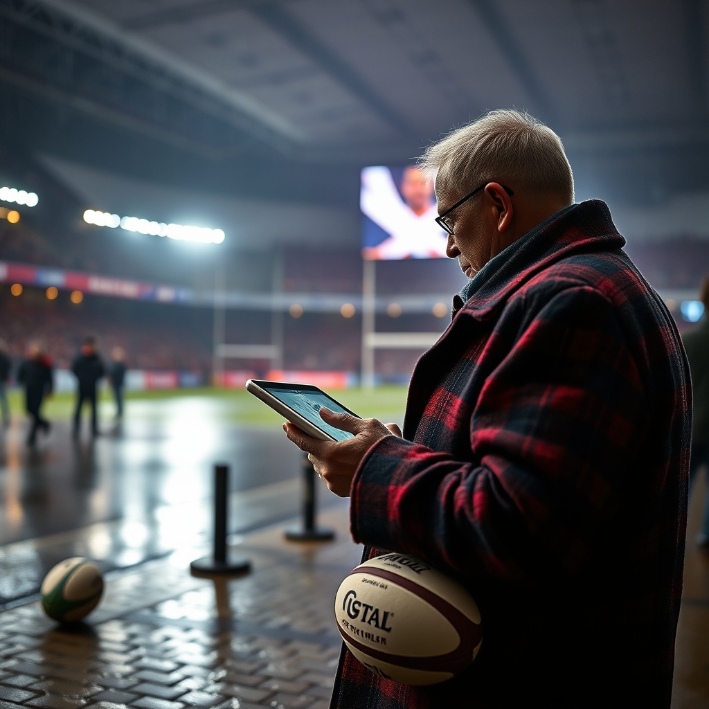Tom English dissects Scotland's Six Nations loss in Ireland, linking sport's mood to fashion and tech trends