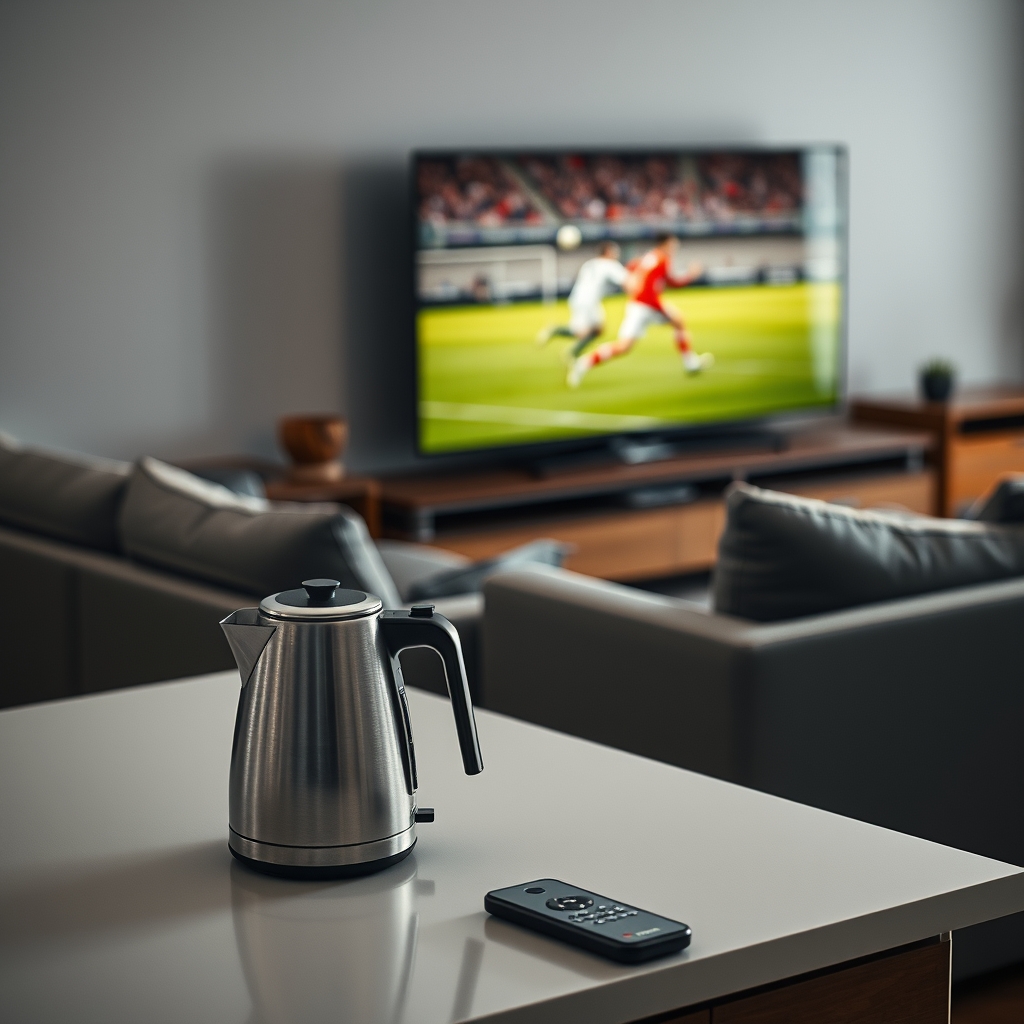 Kelly Cates' Premier League highlights inspire a stylish, functional home appliance upgrade