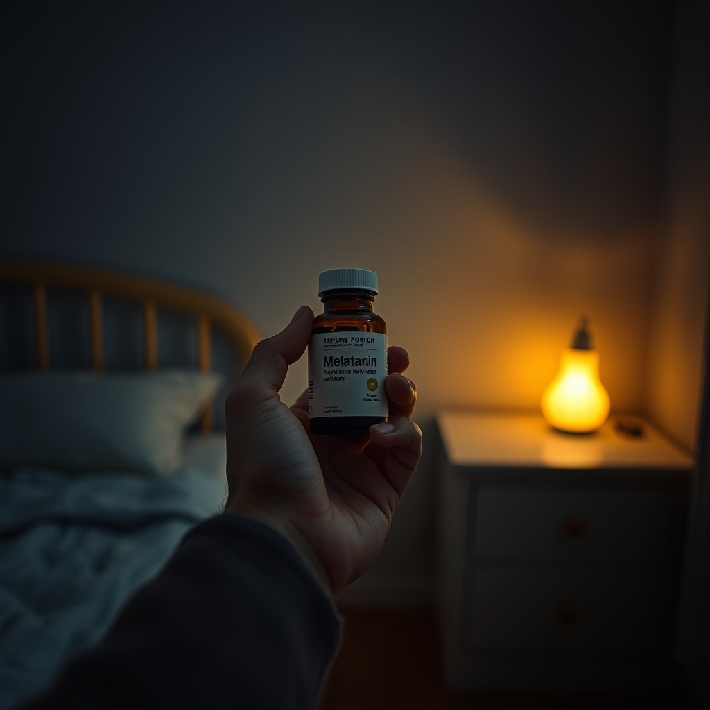 When Nighttime Relief Becomes Risk: Rethinking Melatonin for Kids