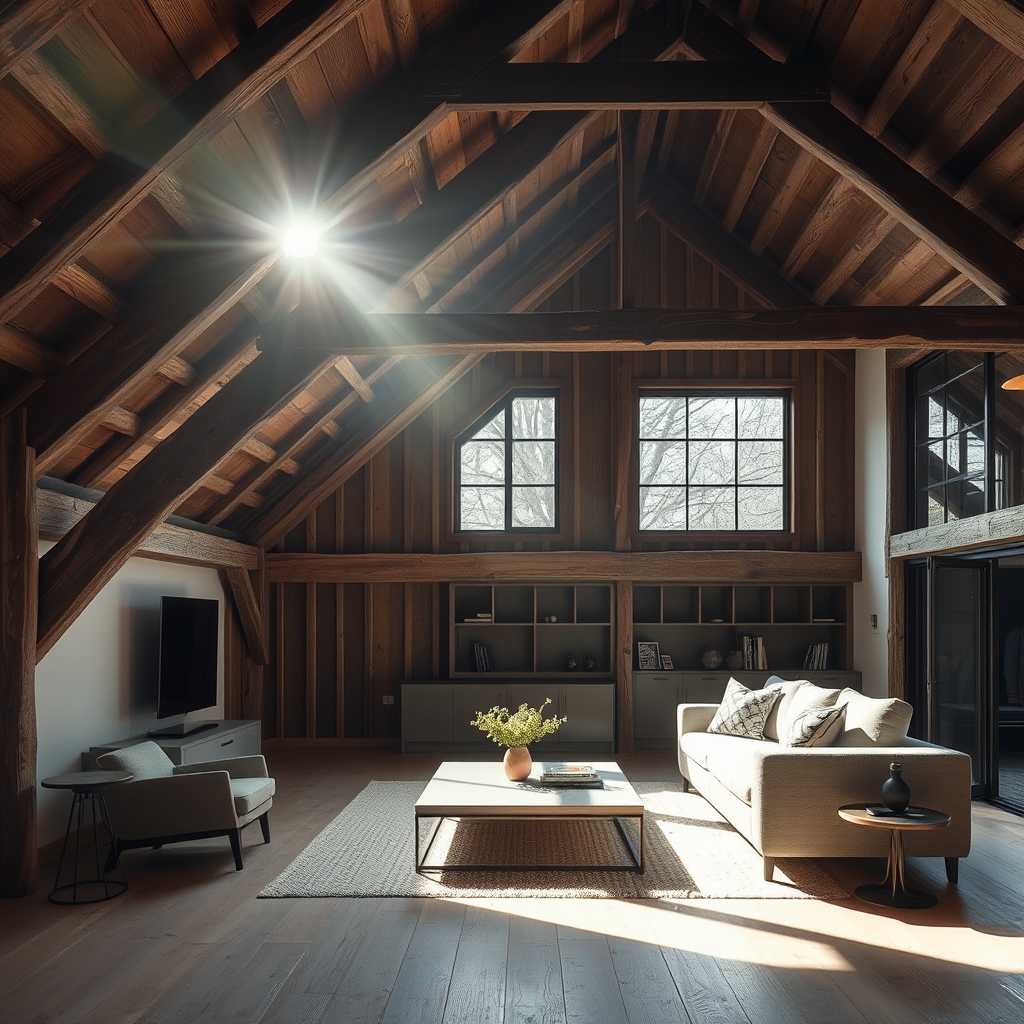 Casa NP barn renovation turns a century‑old farmstead into a contemporary home