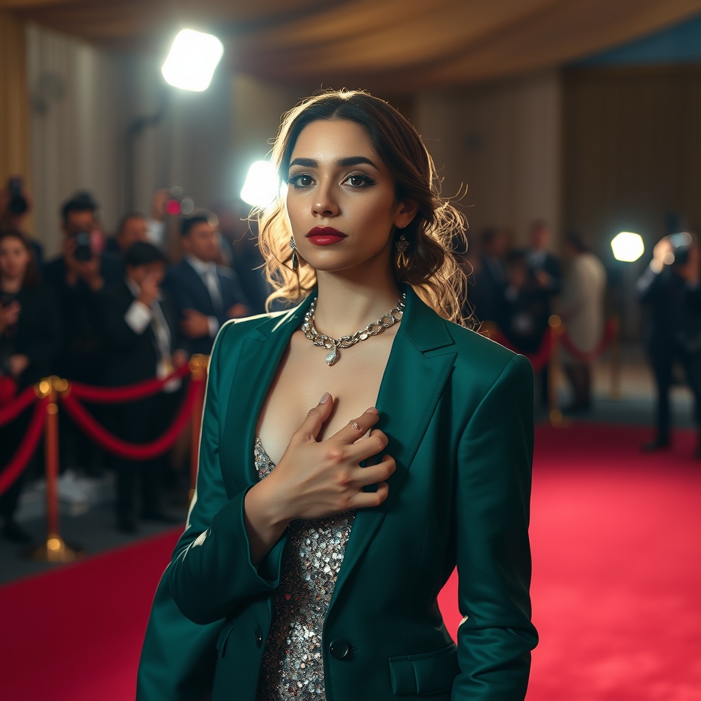 Odessa A'Zion admits a 'really embarrassing' Little Mermaid audition flop on the Oscars red carpet